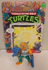 100% COMPLETE Vintage Triceraton 1990 TMNT Ninja Turtle 31-Back with Card
