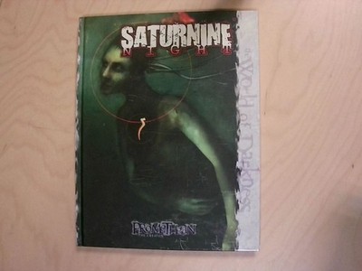 White Wolf 60301 - Saturnine Nights Carriker, Joseph D., Jess Hartley and Wood I