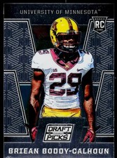 2016 Panini Prizm Collegiate Draft Picks #218 Briean Boddy-Calhoun