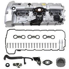 Aluminum Valve Cover Compatible with BMW E83 F25 E70 E85 E86 E89 E82 E92 E90 ...