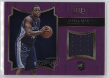 2015-16 Panini Select Rookie Swatches Purple Prizm 11/99 Jarell Martin #28 2w8