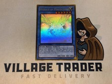 Yugioh Herold der Vollkommenheit GLD5-DE030 Gold Ghost Rare Limited Edition LP