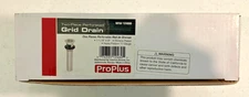 ProPlus 124060 2 Pc Brass Chrome 17 Ga. Grid Lav Sink Drain FREE SHIPPING