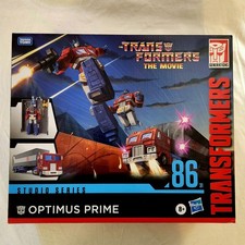Transformers Studio Series 86 Optimus Prime Commander Class SEALED NIB