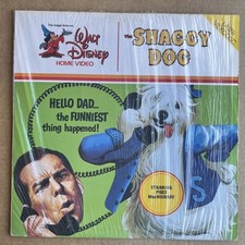 The Shaggy Dog Laserdisc