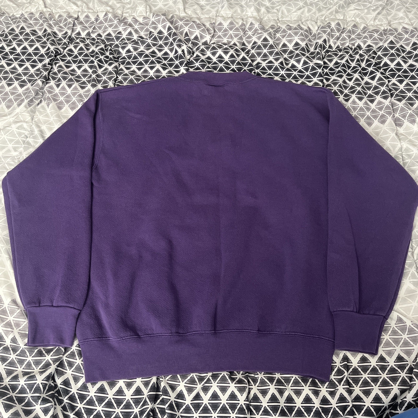 Vintage Y2K Baltimore Ravens Lee Sport Purple NFL Crewneck Sweatshirt USA Made thumbnail 2