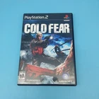 Cold Fear PS2 cib complete with manual survival horror VG