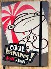 Santoro Cheeky Monkey Notebook Cool Bananas Jeli-deli Lined New 7x5 Inch
