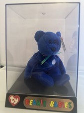 Ty Beanie Babies Clubby Bear 3 1998
