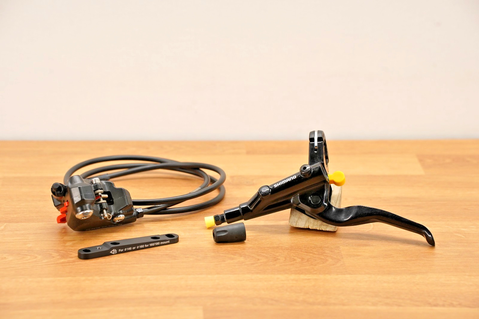 Shimano BL-RS600 Hydraulic Brakes - Flat Mount - NEW OEM