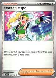 Emcee's Hype 163/182 Destined Rivals
