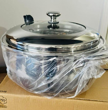 Princess House Vida Sana Stainless Steel Roun...