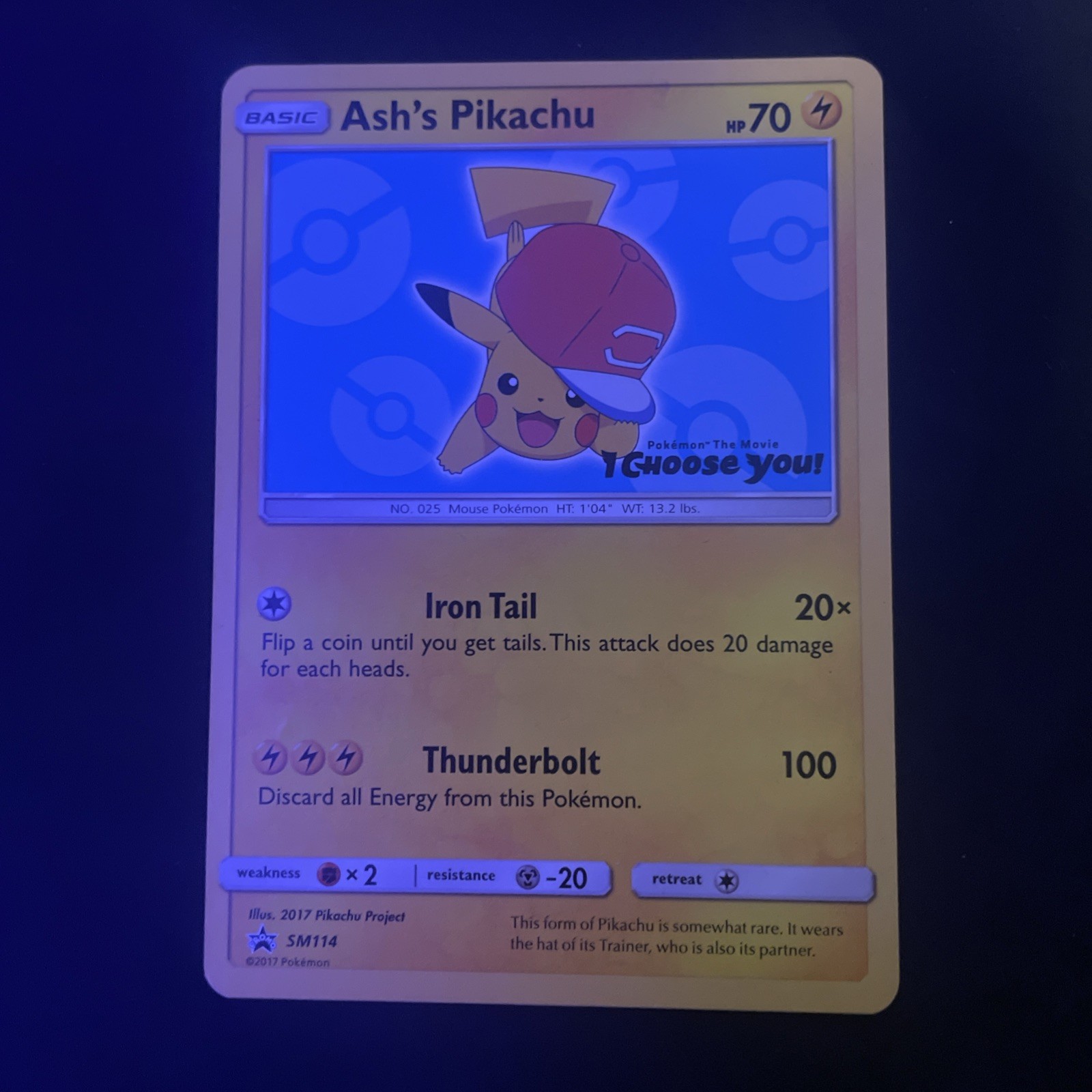 Ash's Pikachu 2017 Sun & Moon: Black Star Promo #SM114 I Choose You! Price  Guide - Sports Card Investor
