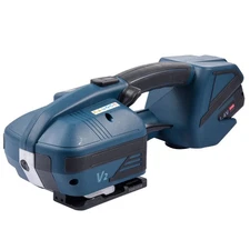 Automatic Electric Strapping Machine Tool for PP/PET 0.52"-0.63" Straps