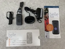 Belle X Series AT&T / Verizon 4G LTE Mobile Medical Alert System (WE090D)