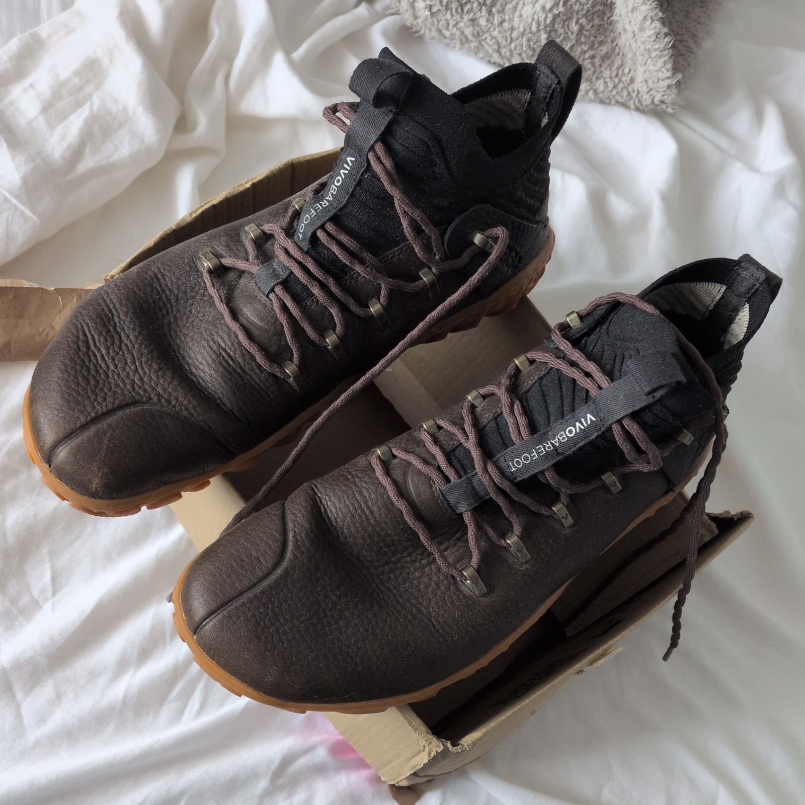 VivoBarefoot Men's Magna Forest ESC Minimalist Hiking Boots 305082-03 UK11/EU45