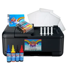 ULTIMATE EDIBLE PRINTER BUNDLE EDIBLE INK AND EDIBLE PAPER  USES 280 281INK 2026