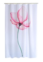 Ridder Duschvorhang Textil Belle Multicolor 180X200 Cm Duschvorhang,Vorhang,Dusc