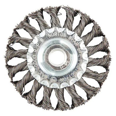 Wire Wheel Brush, Arbor Hole Mount,  66252839106