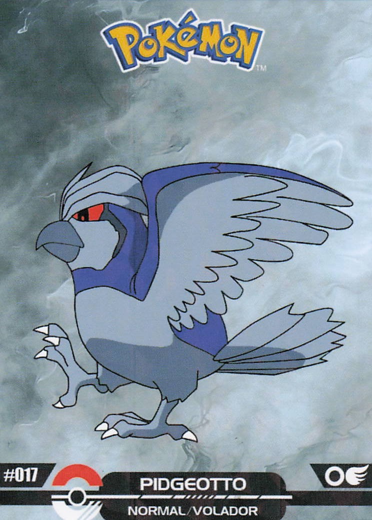 Pidgeotto #17 - Cracked Ice Holo - Crystal Dark Black 2025 - Pokemon Card