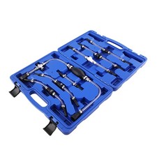 Fuel Line Tool Set for Renault Ford PSA Clear Pipe Diesel Priming Bleeding Kit