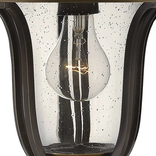 Hinkley Bolla 7 1/4" Wide Olde Bronze Outdoor Wall Light - Picture 4 of 10