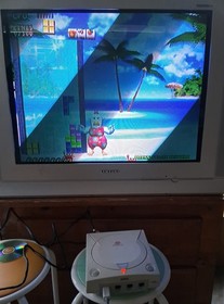 Sega Dreamcast HKT3010 Console Japan Region Tested See Pics/Description