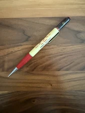 Vintage Mechanical Pencil, Jake’s Service, Texaco and Firestone, Greeley CO