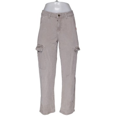 Adenauer 1876, Cargohose, Größe: S, Grau, Lyocell, Einfarbig, Denim, Damen #5lU