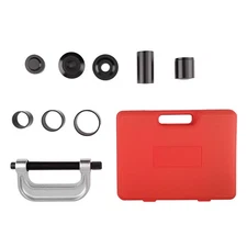 Ball Joint Press Master Tool Kit for Car Wheel Hub Repair 8 Pieces