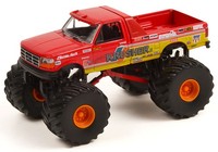 Greenlight, Ford F-250 1993 Krimson Krusher Ii Aus Der Serie King Of Crunch I...
