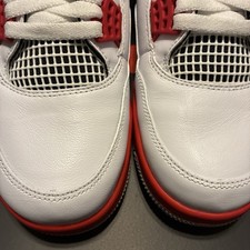 Air Jordan 4 Retro Fire Red 2020 Size 12 Brand New DC7770-160 White Black