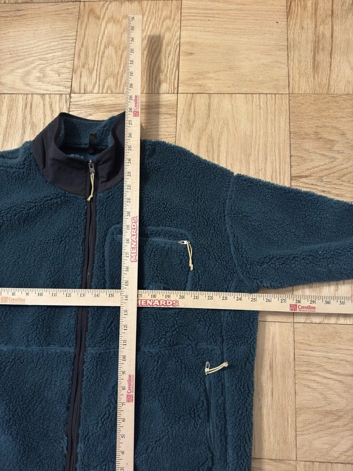 Chaqueta polar The North Face Extreme Pile cremallera completa verde oscuro Foto 3 de 4