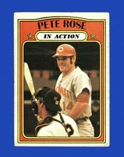 1972 Topps Set-Break #560 Pete Rose Ia LOW GRADE (filler) *GMCARDS*