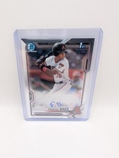 2021 Bowman Chrome - Prospect Autographs Franyel Baez #CPA-FB (AU, RC)