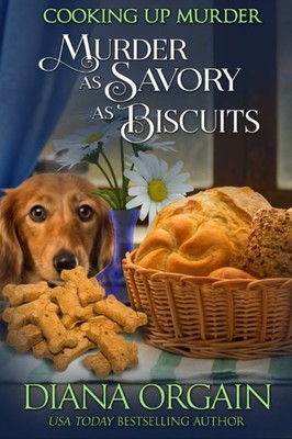 Orgain - Murder as Savory as Biscuits - New paperback or softback - X555z