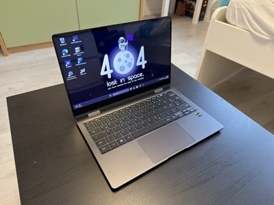 Samsung Galaxy Book3 360 13,3'' i5 8GB RAM 264GB SSD Win11 Grau 