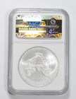 2008 American Silver Eagle MS69 NGC Brown Label *0618 — photo 2