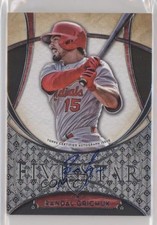 2017 Topps Five Star Randal Grichuk #FSA-RGR Auto 4l3