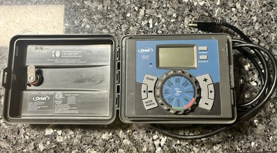 Orbit Model 28566 Sprinkler Programmer With Keys And Remote