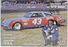 Salvinos JR Models Richard Petty 1979 Oldsmobile 442 1:25 Scale Kit #RPO1979D