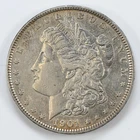 1901 Morgan Silver Dollar VF/XF details $1