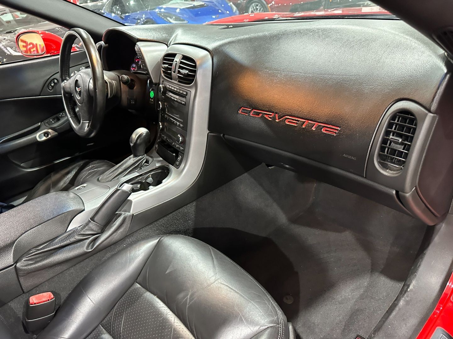 2006 [74U] Victory Red Chevrolet Corvette   | C6 Corvette Photo 10