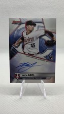 Mick Abel Auto RC 2025 Bowman's Best Baseball Twins