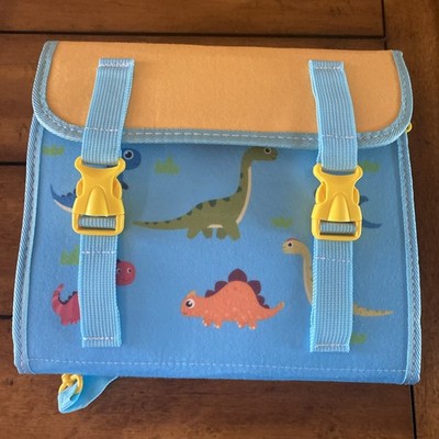 Blue Busy Book Toys Dinosaur Busy Board Learning Activities Toddlers / Kids Blue