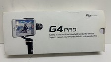 G4 Pro Stabilizzatore cardanico portatile a 3 assi per iPhone e smartphone