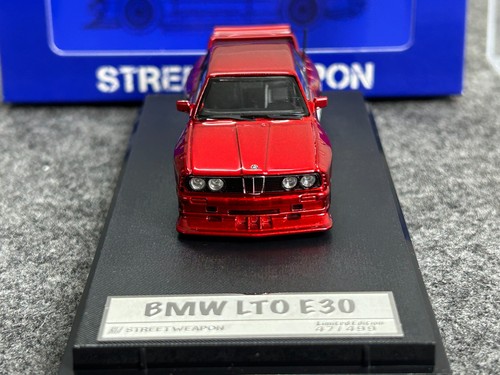 SW 1:64 Red M3 E30 LTO Coupe Racing Sports Model Diecast Collect Car--Supreme - Picture 5 of 8
