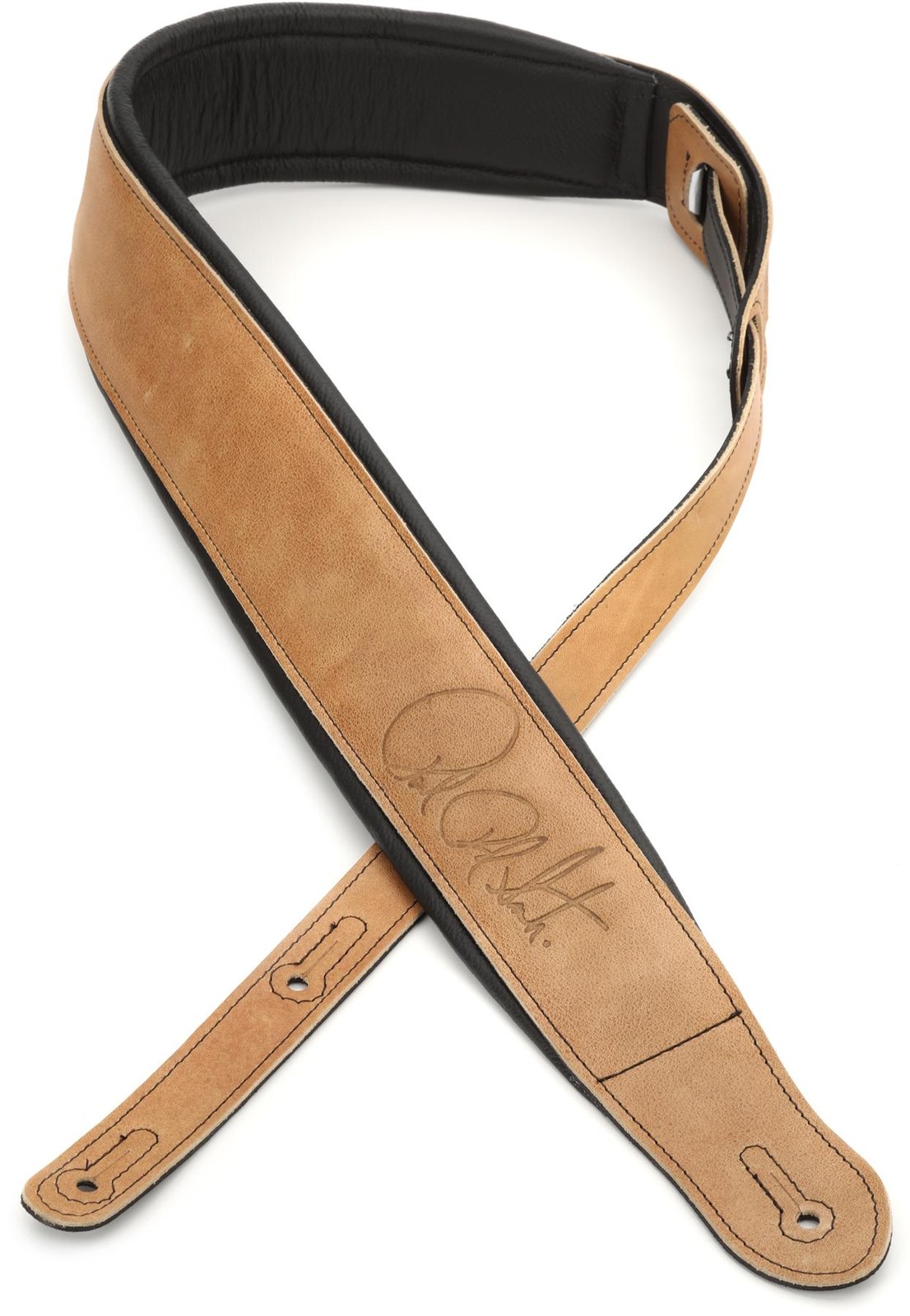 Фирменный ремешок из мягкой кожи PRS - SandstormЧерный 15890₽