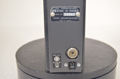 ICOM IC-502A 50MHz SSB/CW トランシーバ ICOM IC-502A 50MHz 3W SSB Handheld Transceiver Ham Radio Tested
