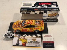 Joey Logano AUTOGRAPHED 22 Shell-Pennzoil All-Star Win 2024 Mustang 1:24 NASCAR